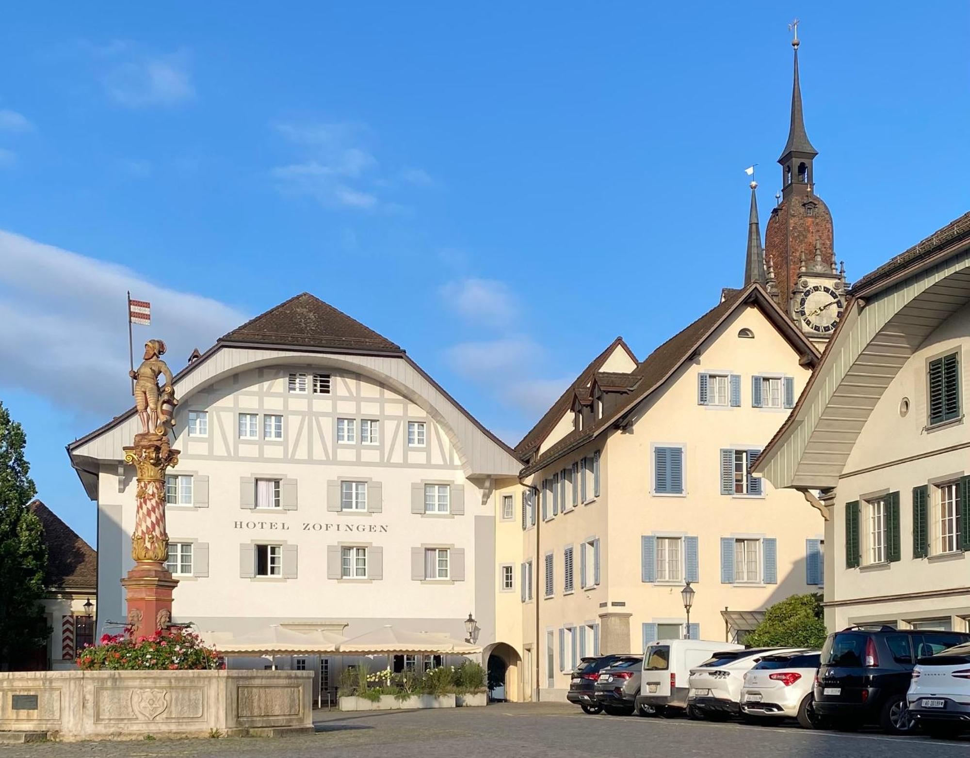 Hotel Zofingen Exterior photo